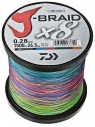 J-BRAID X 8  Multicolor 0,28mm 26,5 kg