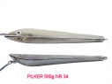 PILKER 500g NR 34